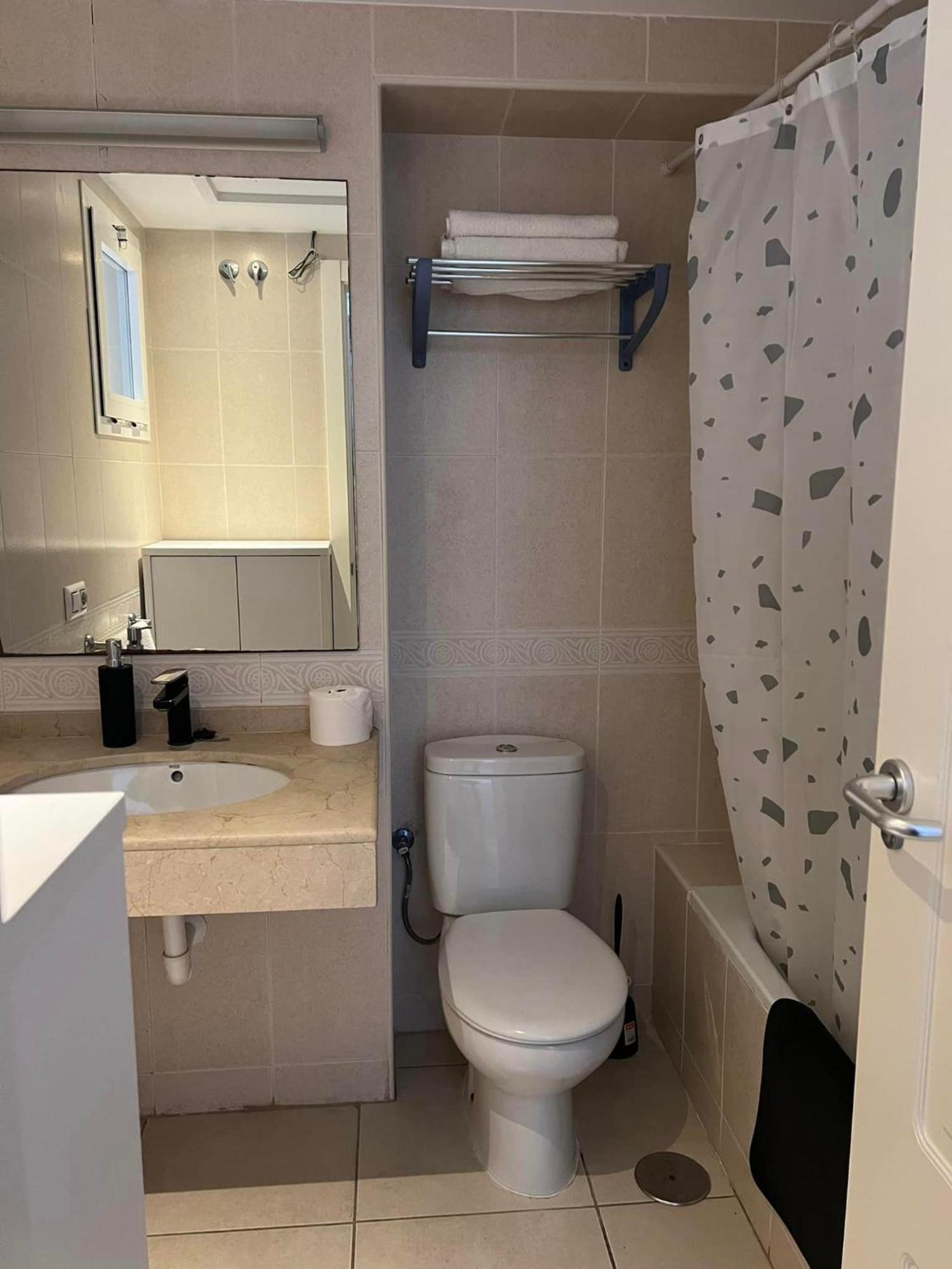 Apartamento Para 4 Personas Frente Al Mar Benidorm Exterior photo